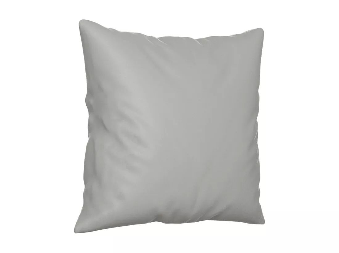 Ensemble de canapés 2 pièces coussins Gris clair Tissu microfibre