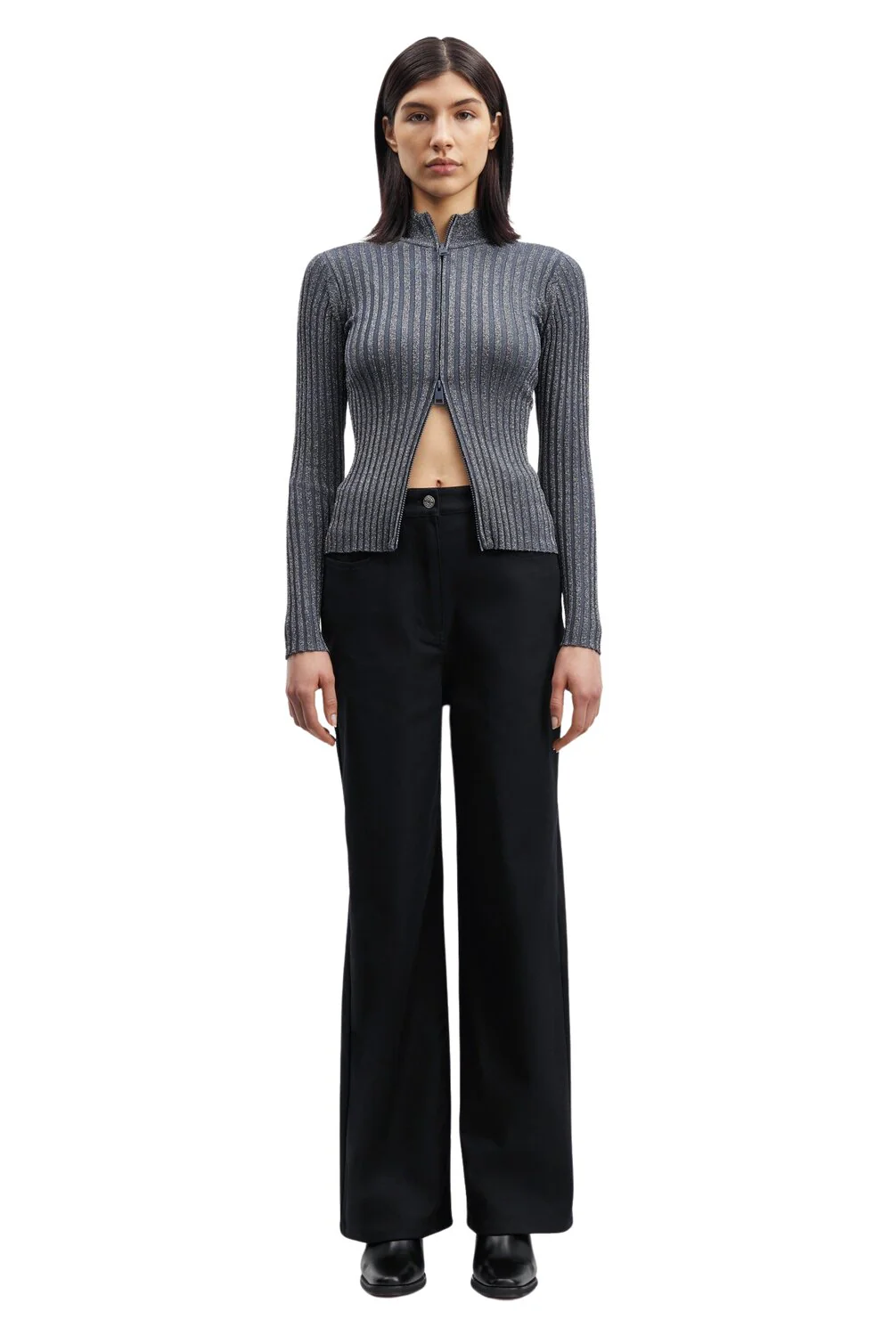 Samsøe Samsøe  Edna cardigan - Turbulence