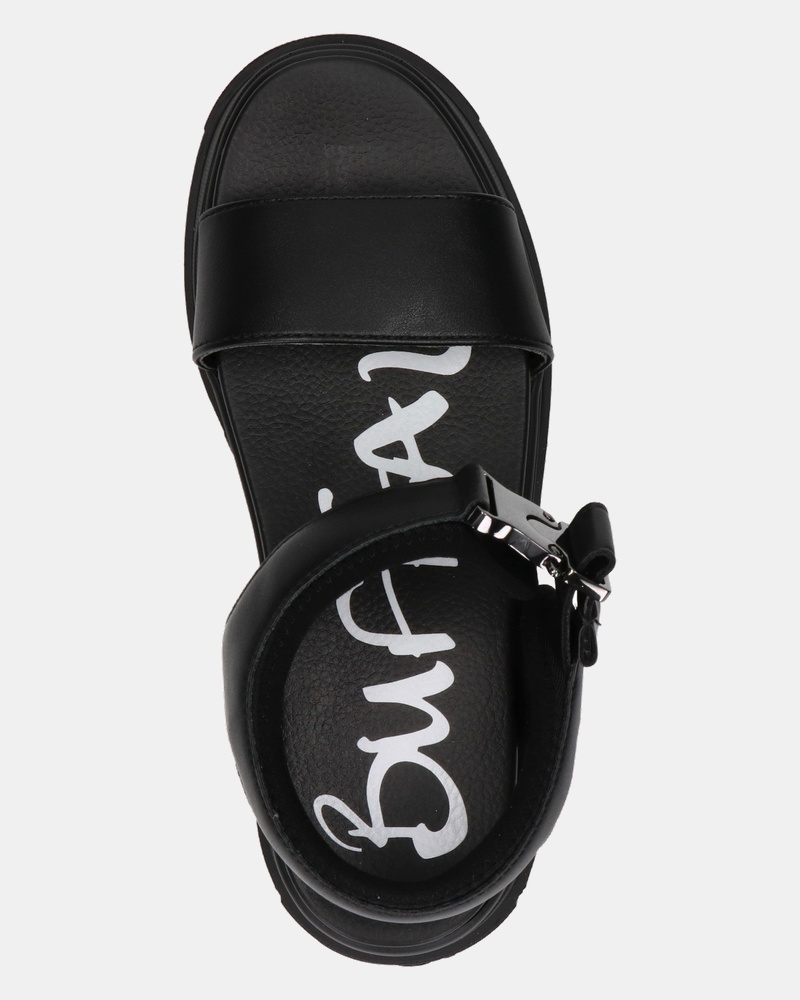 Buffalo Jojo Sandalen  - zwart