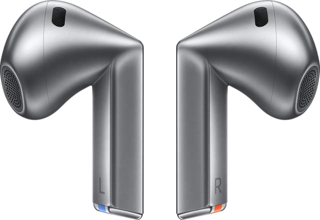 Samsung Galaxy Buds3 true wireless in-ear høretelefoner (sølv)
