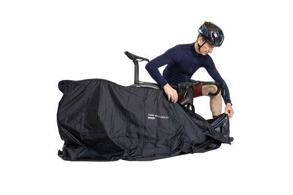 TRAVEL ROAD   BIKE SL, Velo-Tranporttasche  schwarz  185 x 95cm