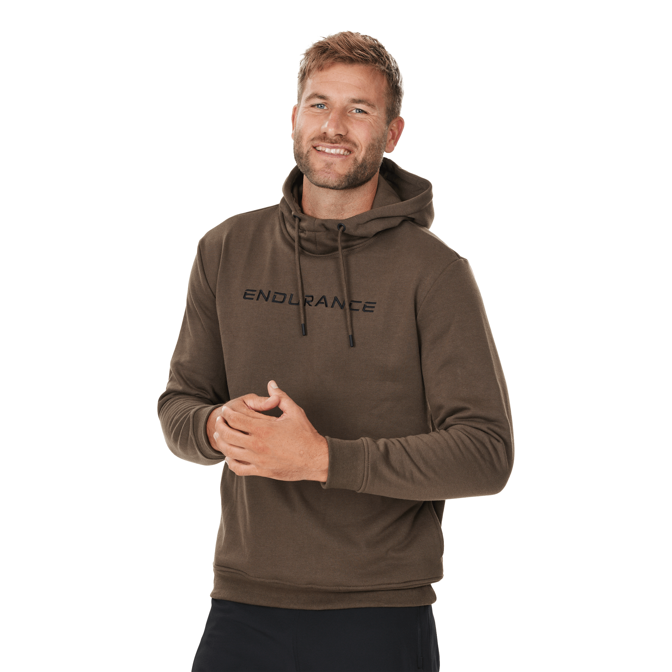 Endurance Lionk M Hoody - Fritid og bomull