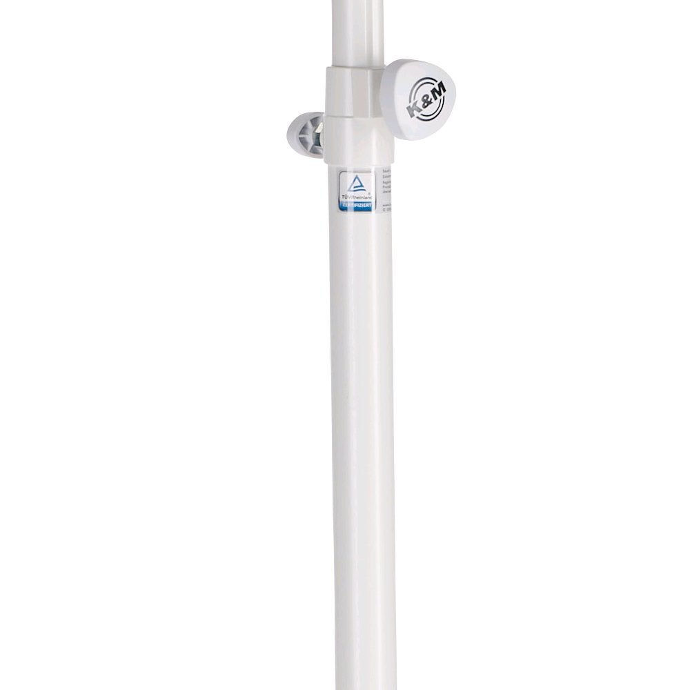 Konig & Meyer 21460 luidsprekerstatief wit