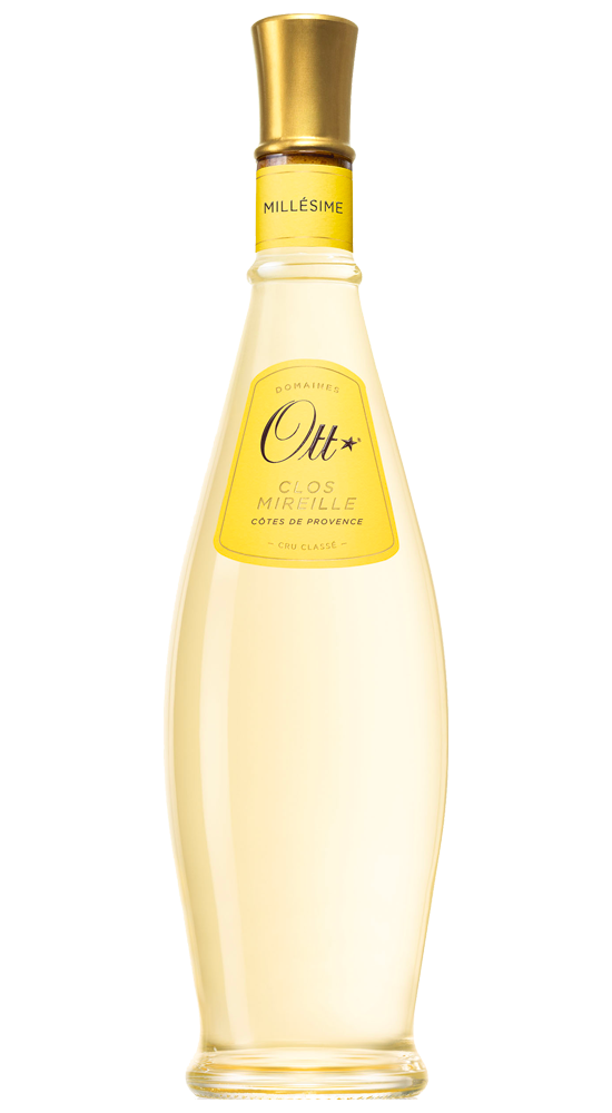 Clos Mireille  2022 Blanc de Blancs Domaines Ott Provence-Côtes de Provence-   Cru Classé-   Blanc de Blancs-