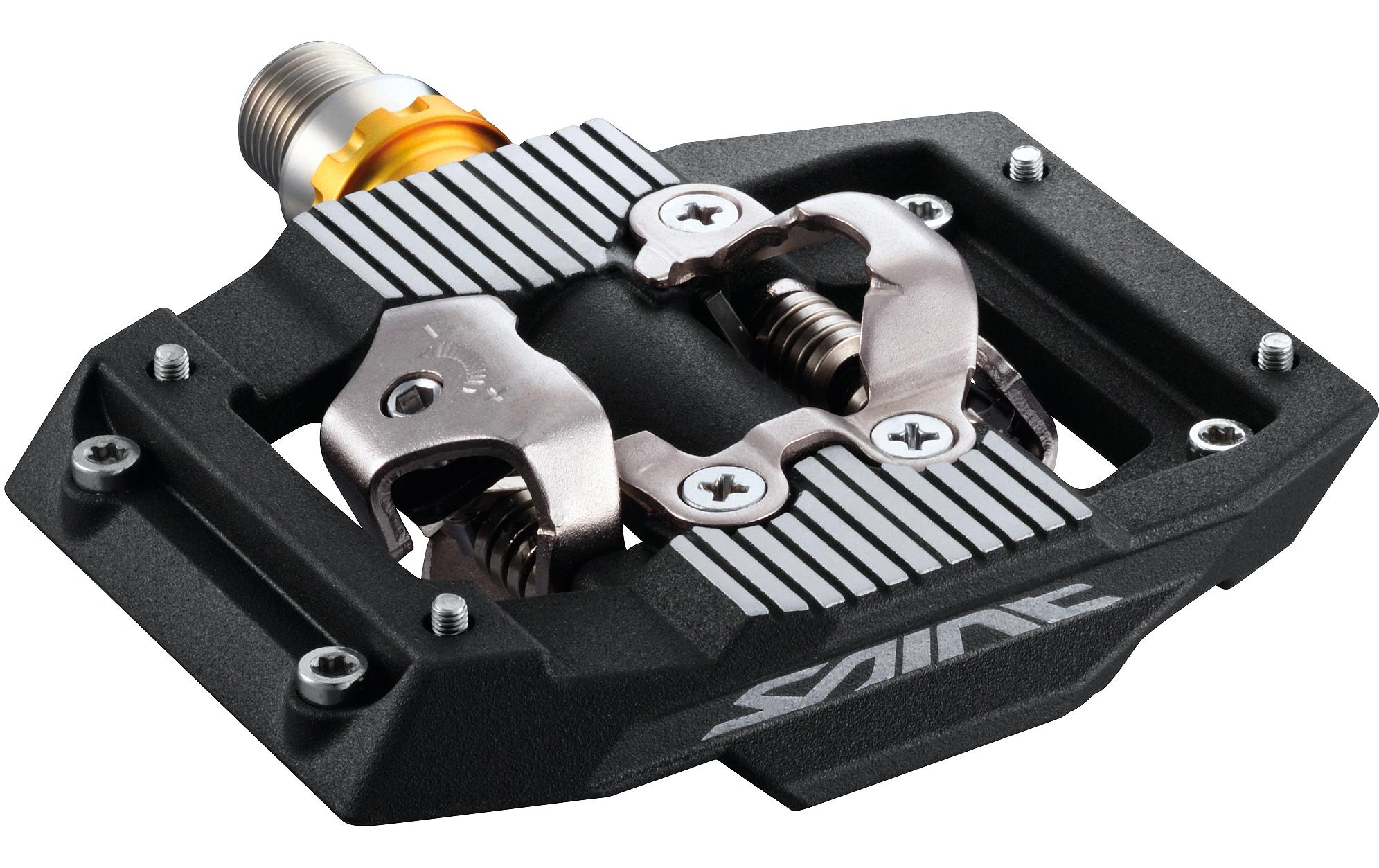 Klickpedale Saint PD-M821 mit Cleat ohne ReflektorKlickpedale