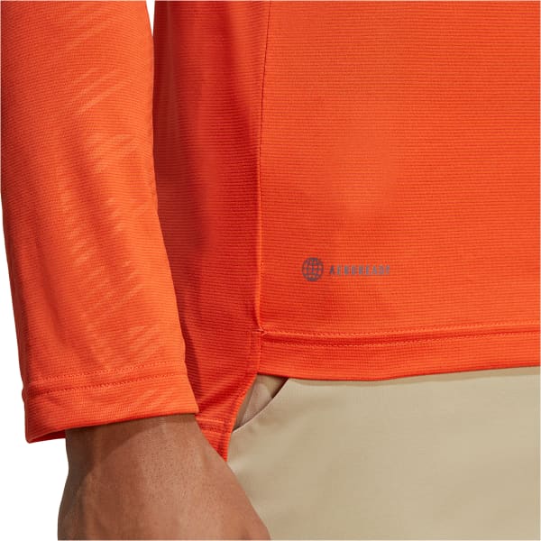 T-shirt randonnée ADIDAS MT HALF ZI LS SEORIM