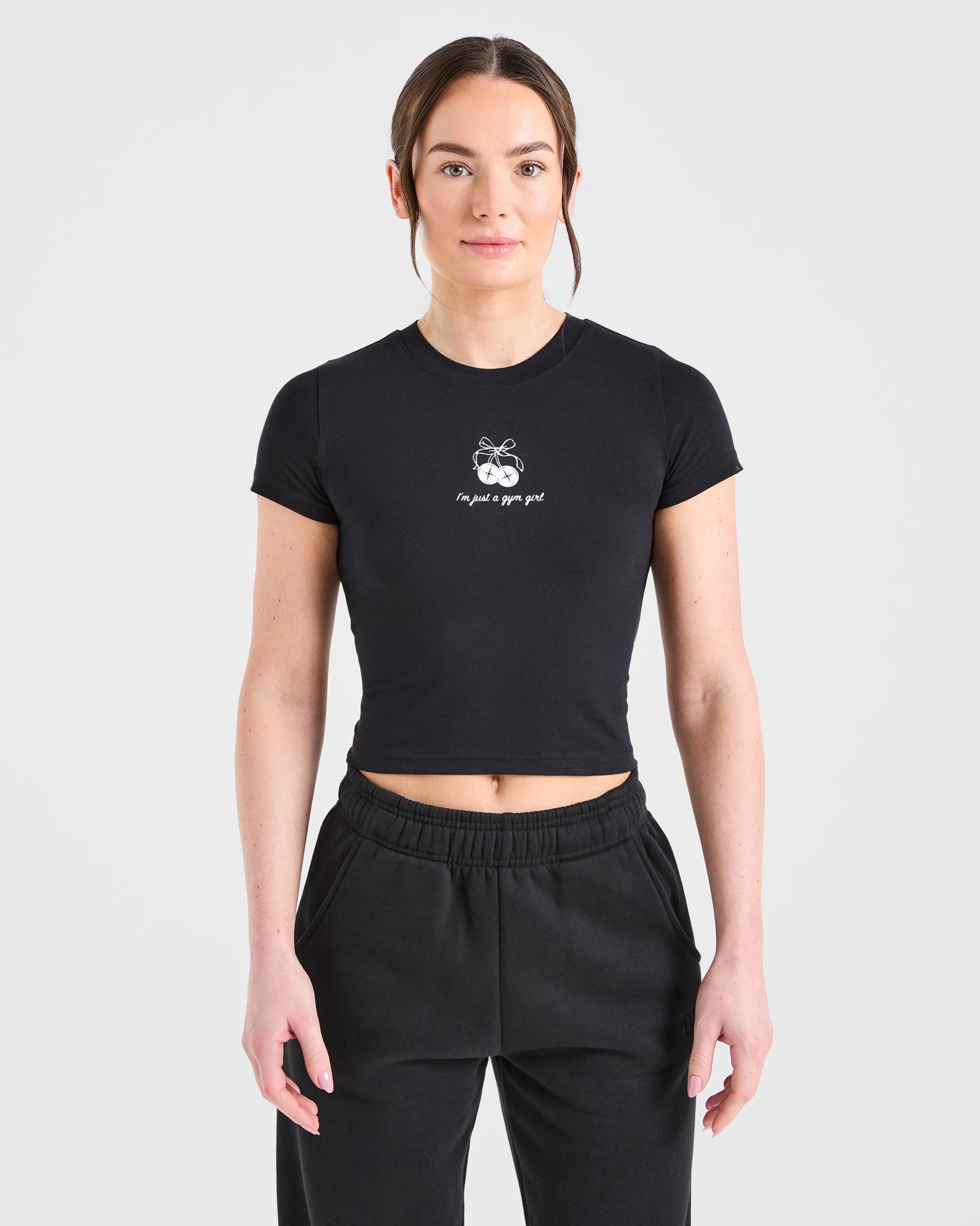 Just a Gym Girl Baby Tee