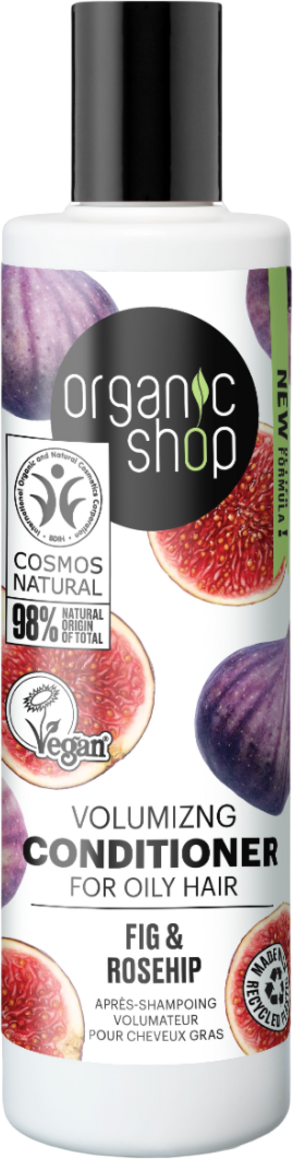 Organic Shop  Volumizing Conditioner Fig & Rosehip, 280 ml