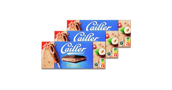Cailler Pralinato 3x96g