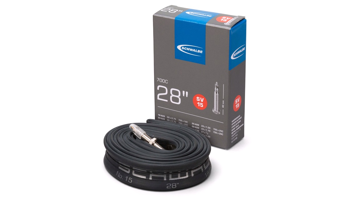 Slange 700x18-28C FV 40mm Schwalbe SV15