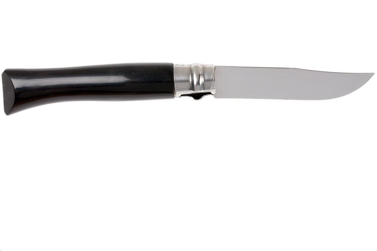 Opinel zakmes No. 8 Luxury Range, RVS, buffelhoorn