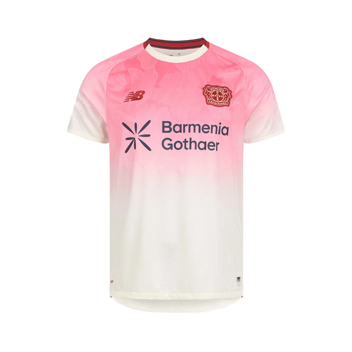 Camisola New Balance Bayern Leverkusen Segundo Equipamento 2025-2026