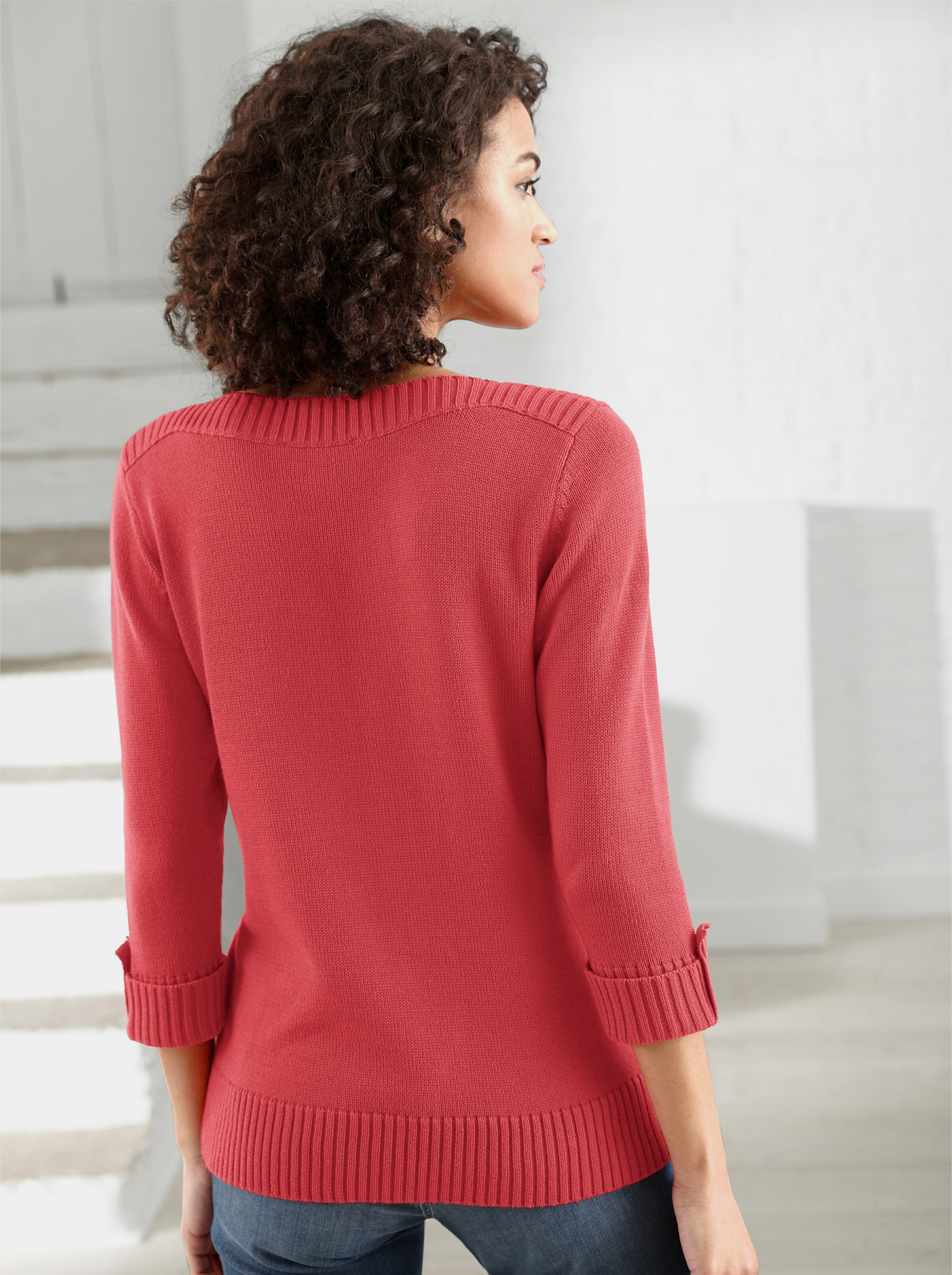 3/4 Arm-Pullover