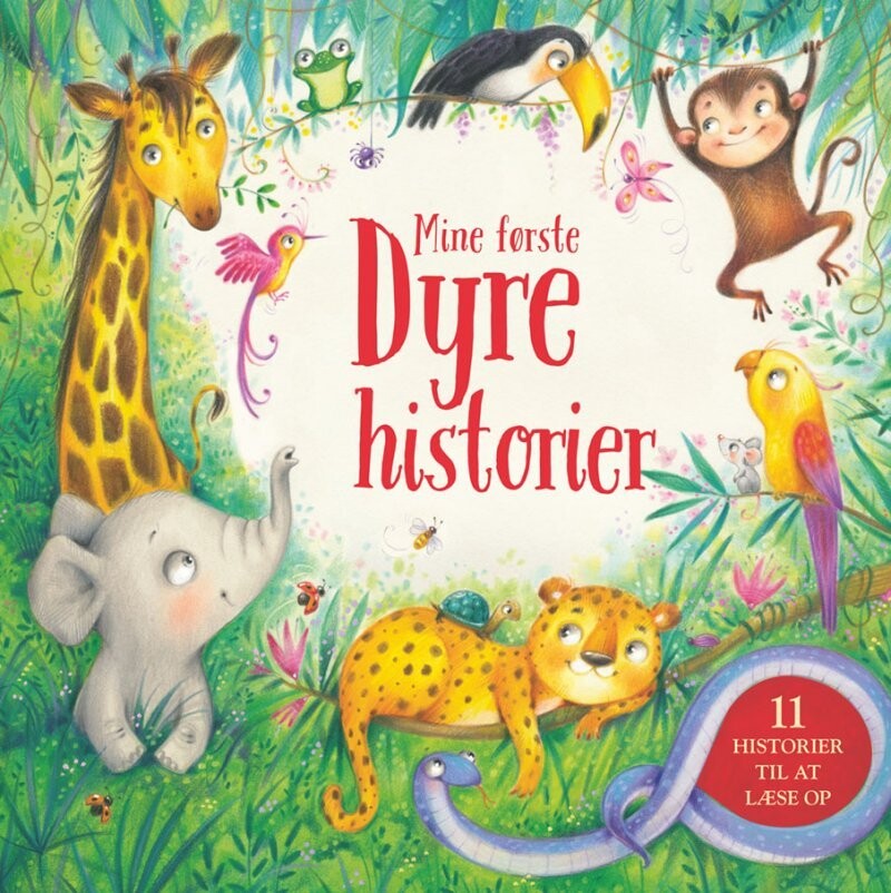 Mine Første Dyrehistorier - Bog