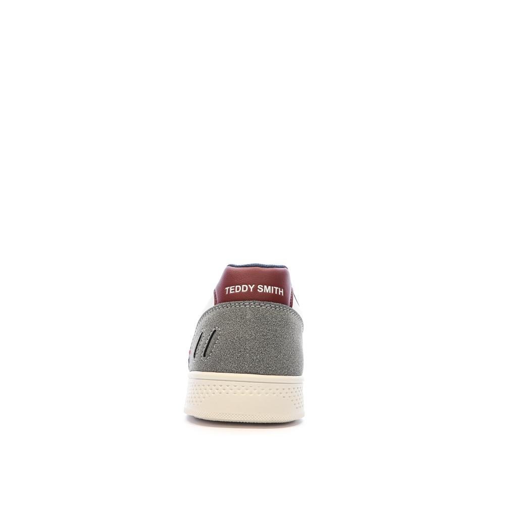 Teddy Smith Baskets Blanches/Grises Homme Teddy Smith 78852