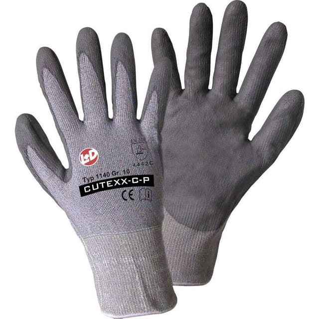 L+D CUTEXX-C-P 1140-11 Nylon Skærebeskyttelseshandske