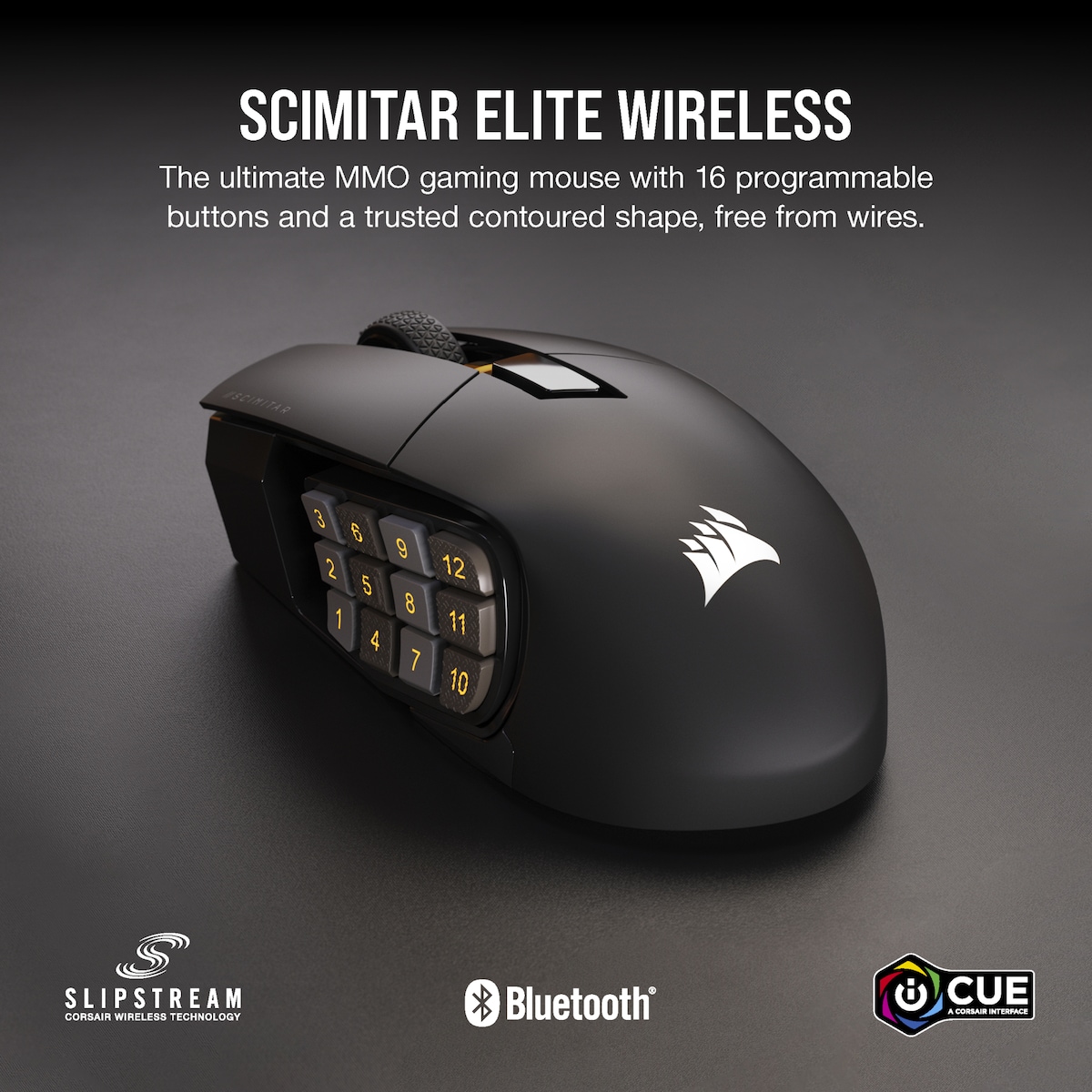 Corsair Scimitar Elite Wireless gamingmus