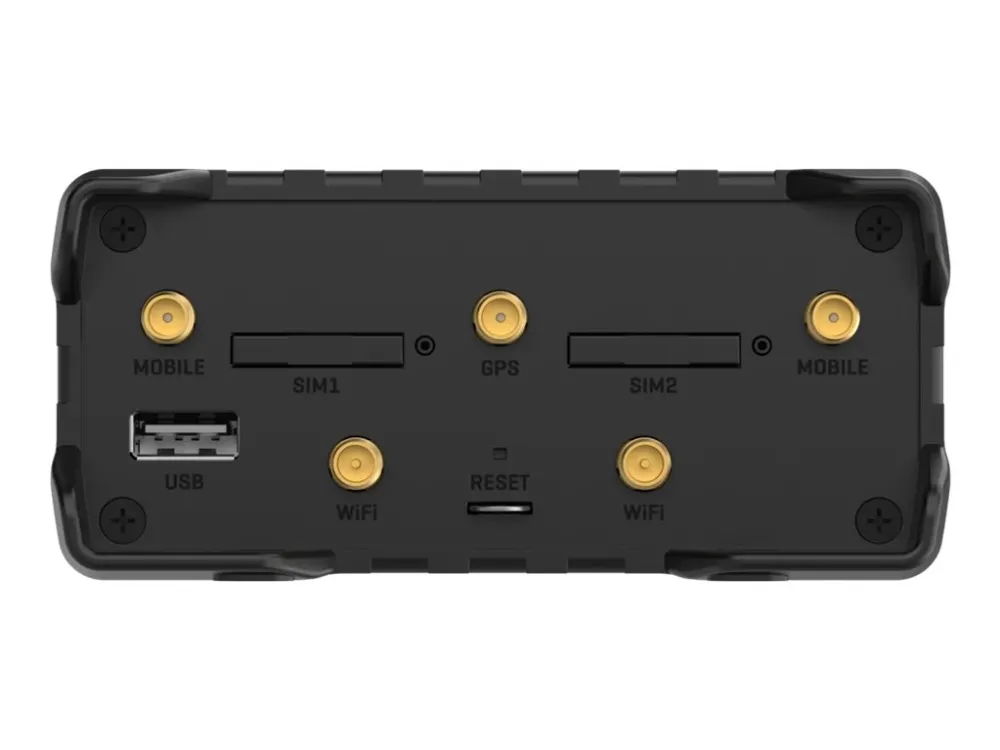 Teltonika RUT956 - Trådløs router - WWAN - 3-ports-switch - Wi-Fi - 2,4 GHz - 3G, 4G, 2G - DIN monterbar på skinne