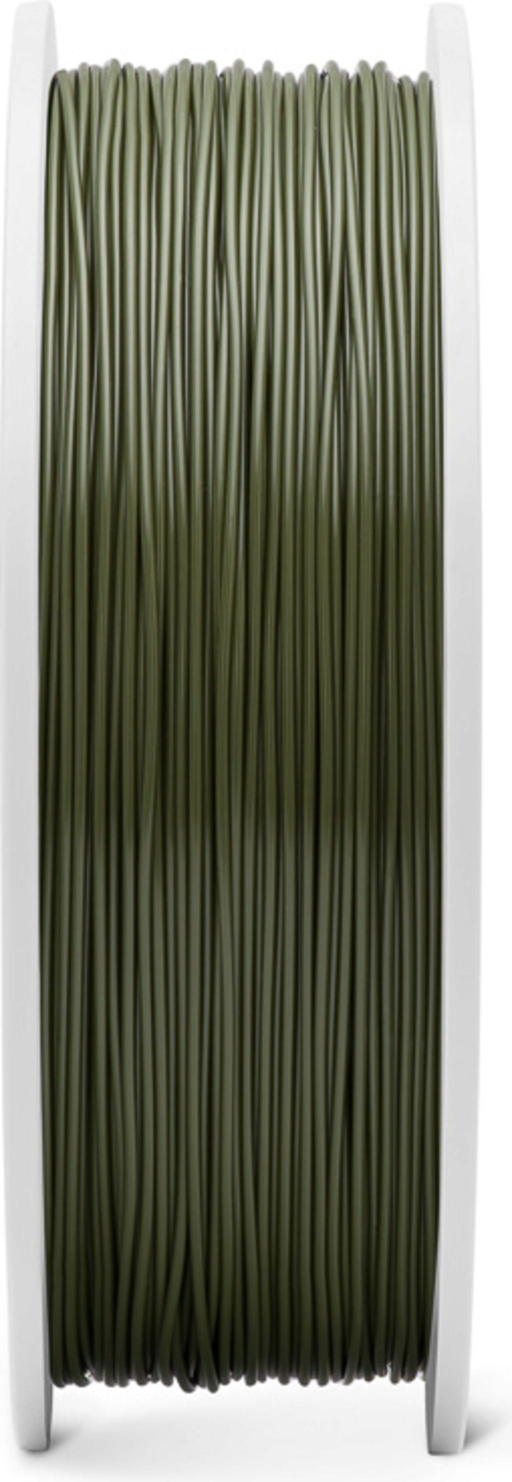 Fiberlogy  ASA Olivgrün, 1,75 mm / 750 g    Hochwertiges Filament mit UV- und Witterungsbeständigkeit in Olivgrün