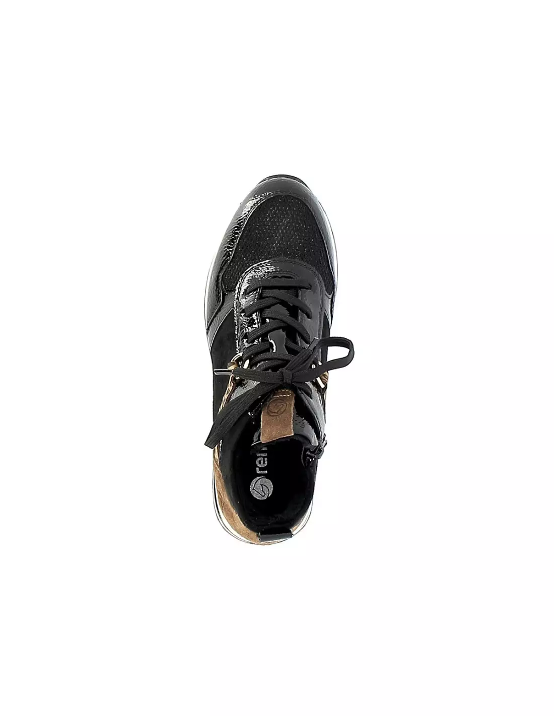 REMONTE R2574 - Baskets Noir