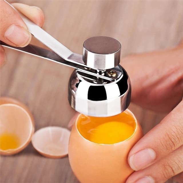 Æggeskal knækker, Rustfrit stål