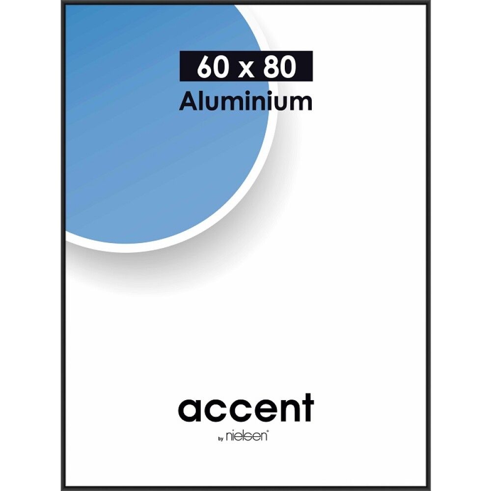 RAMME ACCENT 60X80CM MATT SVART