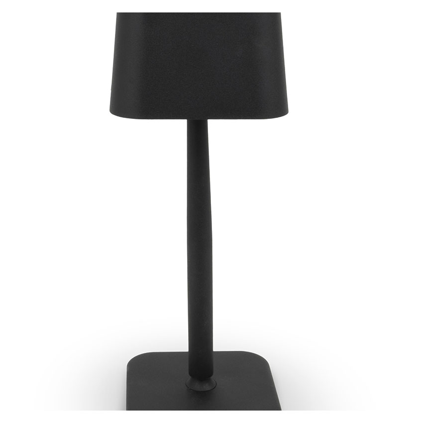 Brunner Quadrilux tafellantaarn - Black