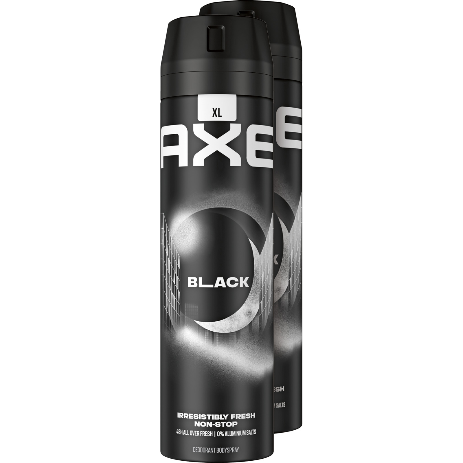 Axe Deo Aero Black 2 x 200 ml