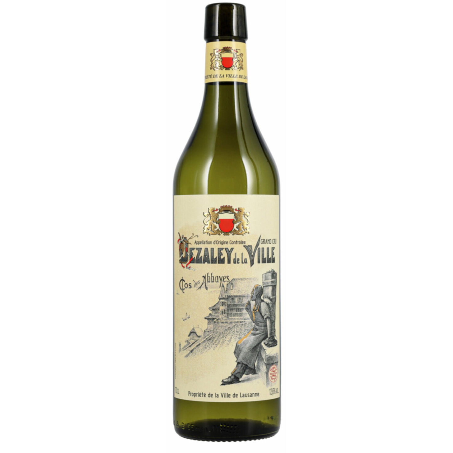 Dézaley AOC Clos des Abbayes Grand Cru Ville de Lausanne -70cl