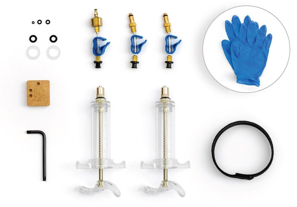 Bleedkit Entlüftungskit Workshop für Sram Bremsen kaufen | Bike-Discount