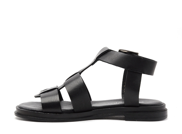 Goodstep nu pieds plats femme mabelle 5132 noir