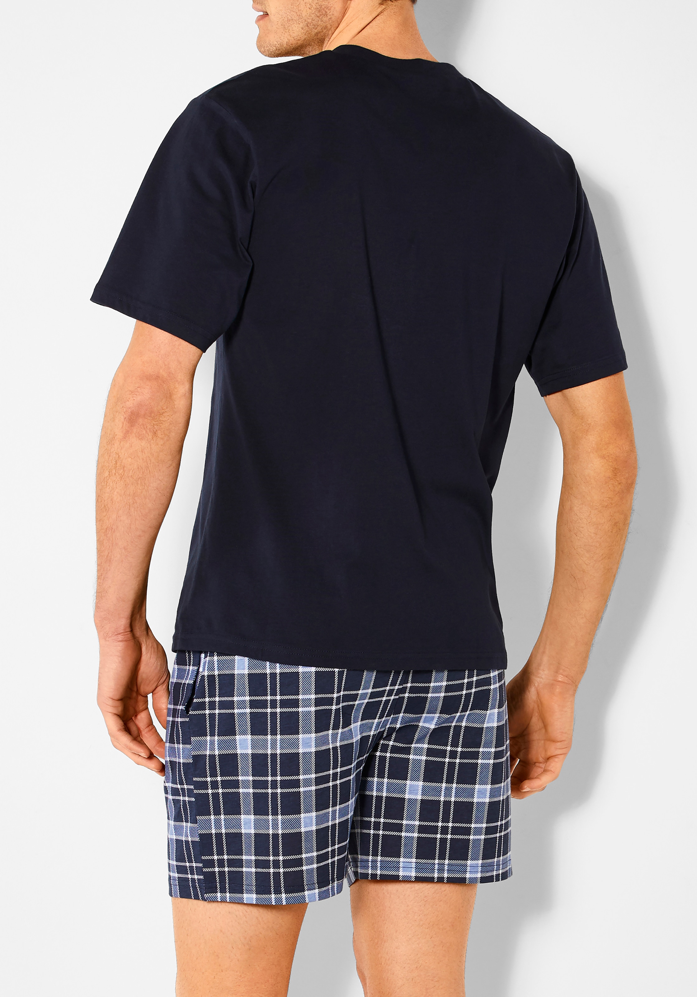 s.Oliver Pyjama 1 Stück, 2 Stk. tlg., mit seitlichen Eingrifftaschen