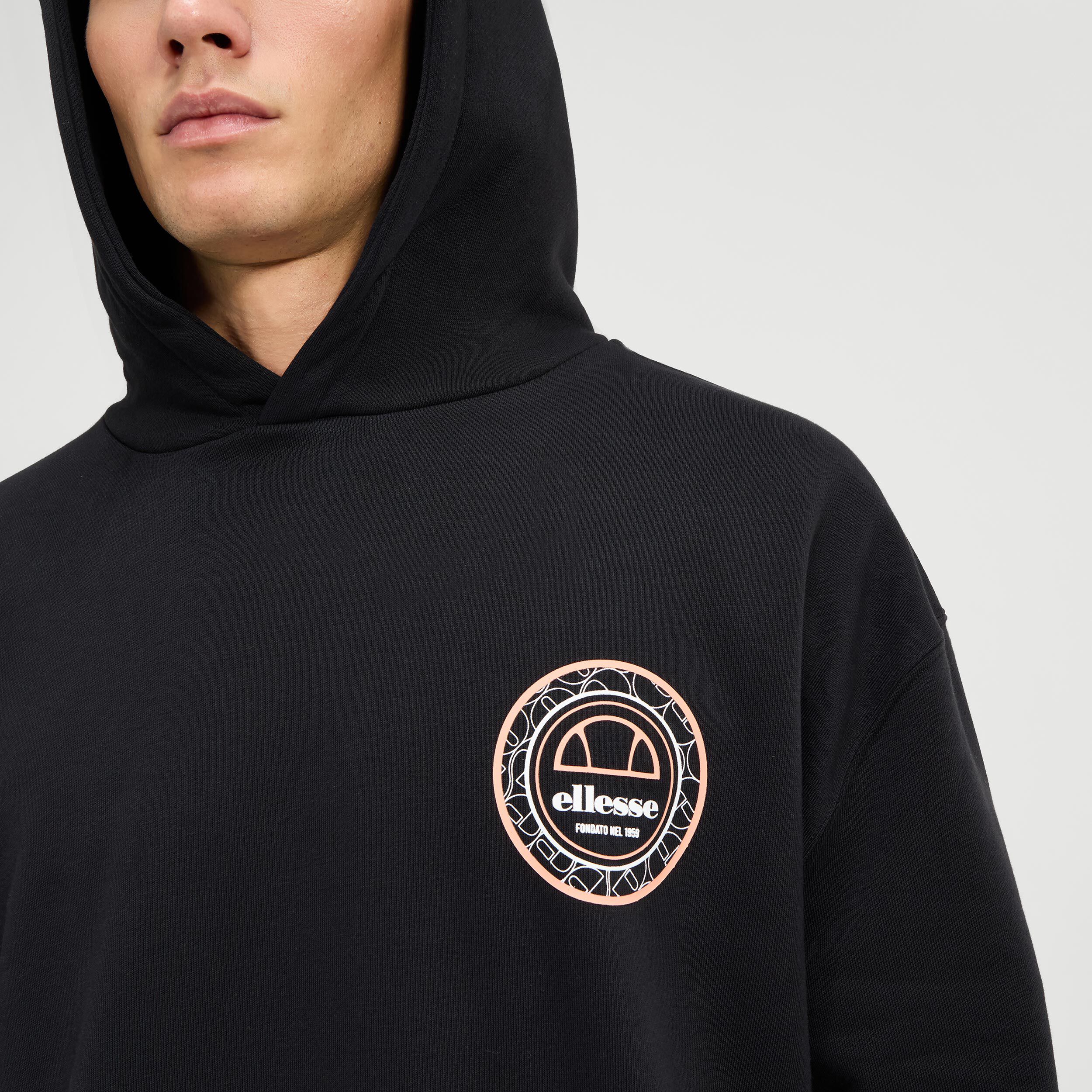 Ellesse Levante Sweat À Capuche Hommes - Noir