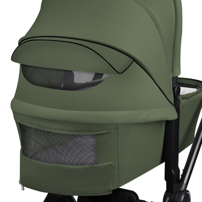 Lionelo MIKA Plus 2-in-1 Duovogn, Green Olive