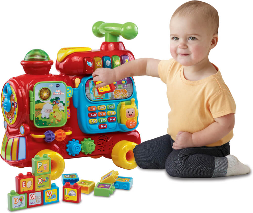 Vtech 80-181904 ABC-Eisenbahn