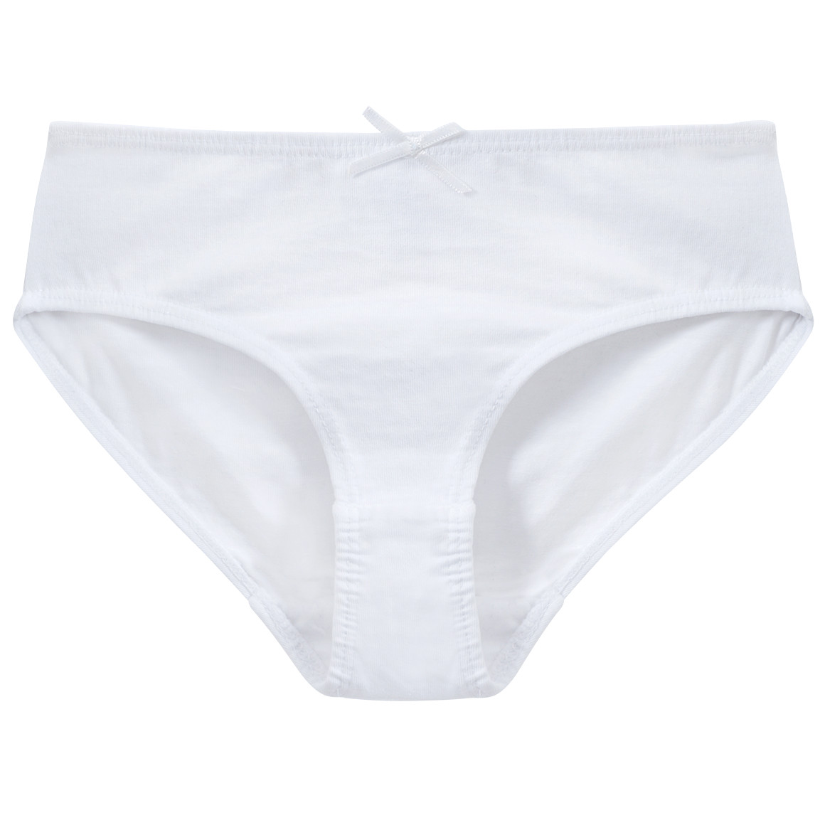 Topolino 3 Mädchen Slips im Muster-Mix rosa / weiss