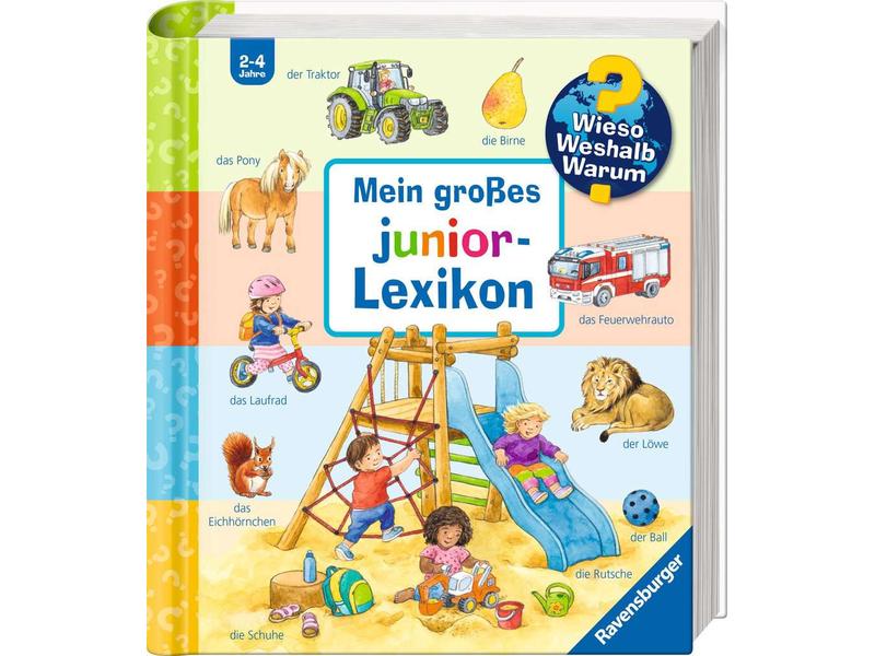 Ravensburger Kinder-Sachbuch WWW Mein grosses Junior-Lexiko Extradickes Bildwörterbuch