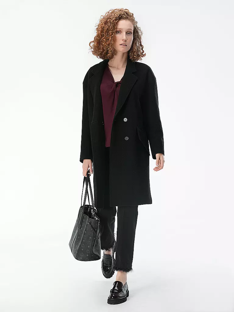 MCM Wendetasche - Shopper LIZ Medium schwarz