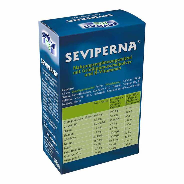 Seviperna Kapseln, 100 St
