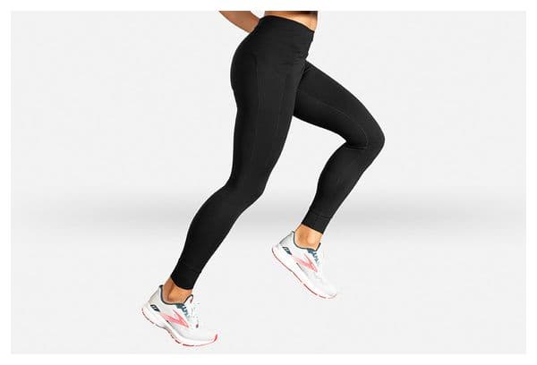 Collant Long Thermique Brooks Momentum Thermal Tight Noir Femme