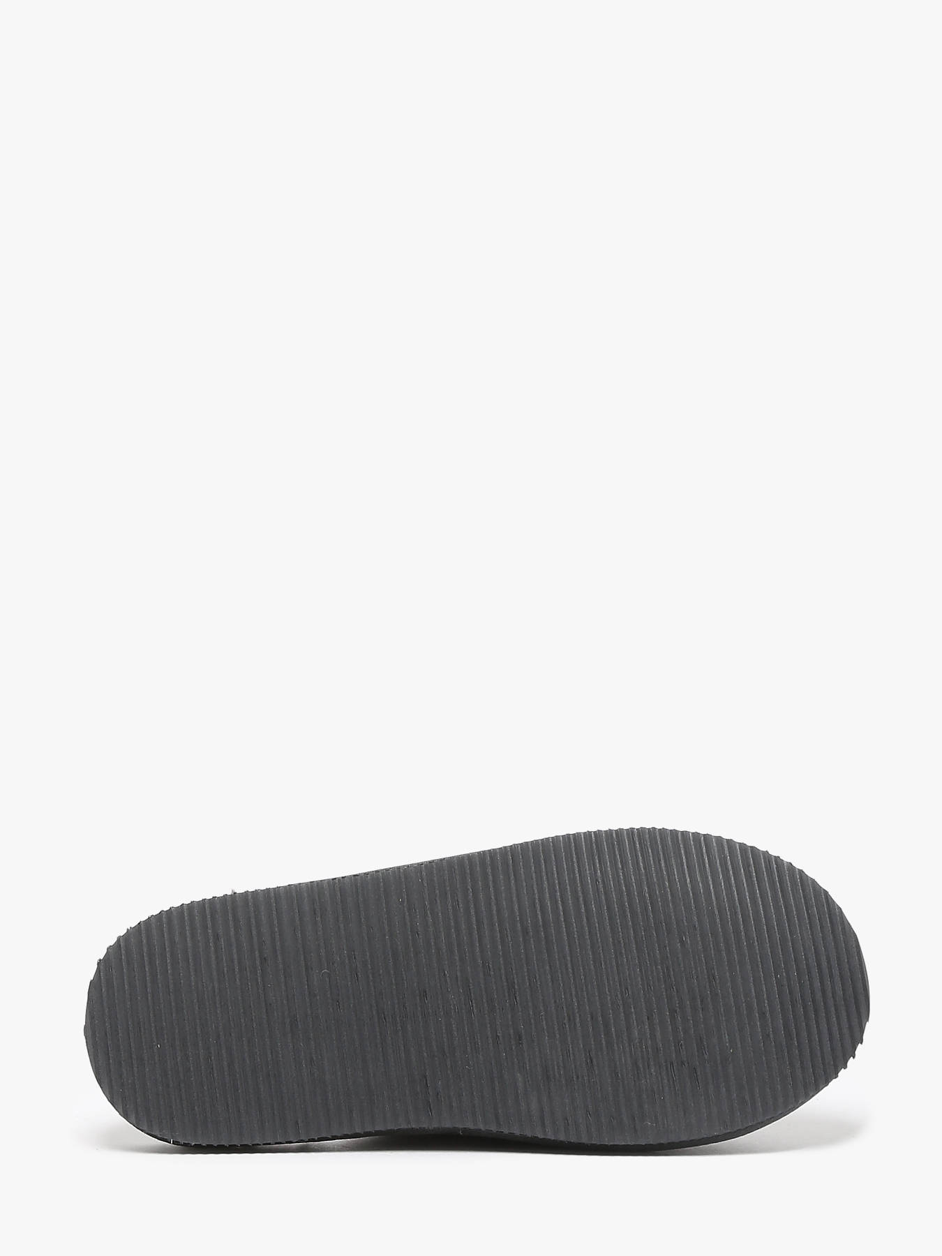Chaussons en cuir ISOTONER