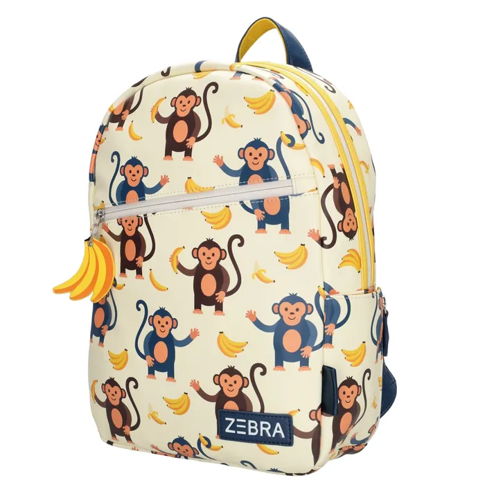 Zebra Trends Kinderrugzakje Aapjes