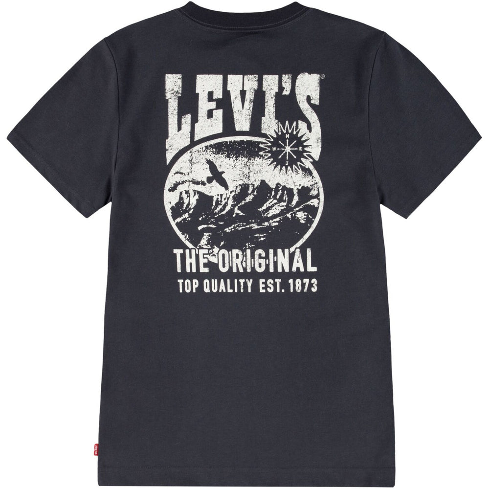 Køb Levi's Jet Black Lvb Valley View Tee