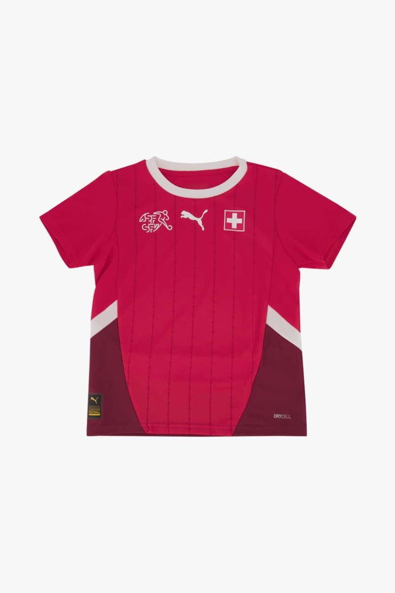 Puma Schweiz Home Replica Mini Kinder Fussballset EM 2024