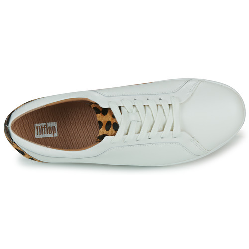 FitFlop - RALLY - Blanc / Leopard
