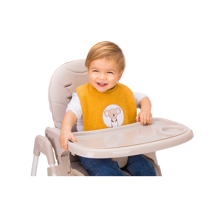 fillikid Lätzchen Frottee Koala honey