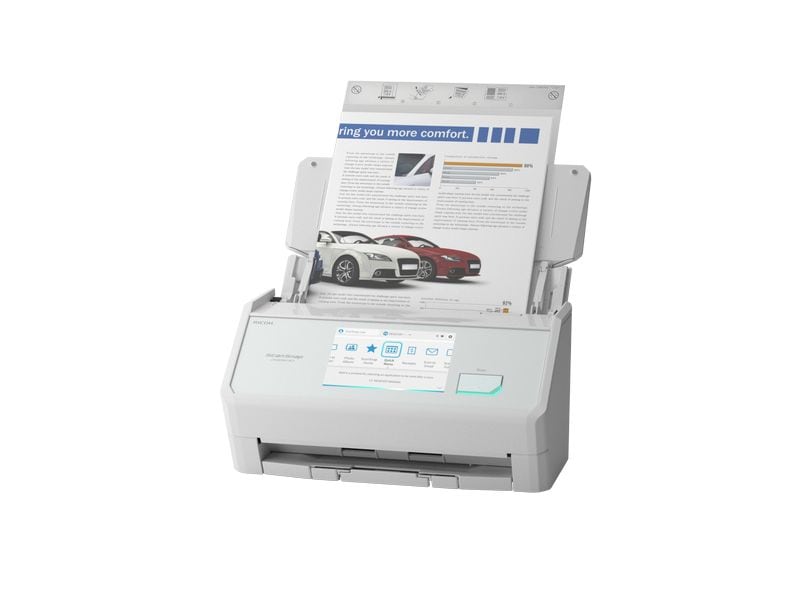 Fujitsu ScanSnap iX2500 ADF-Dokumentenscanner mit Duplex-Scan, WLAN und USB