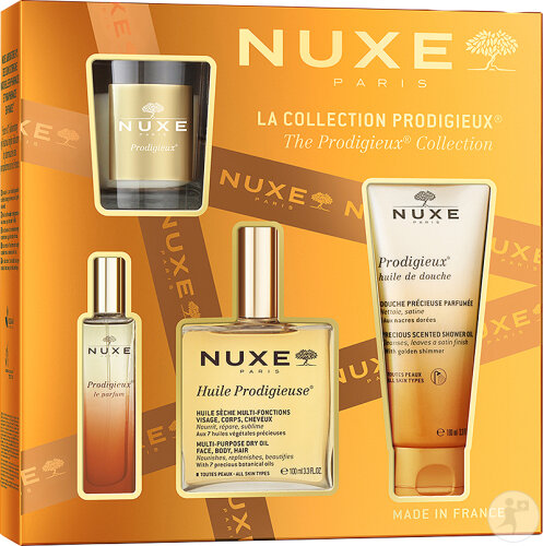 Nuxe Coffret Noël 2025 La Collection Prodigieux 4 Produits