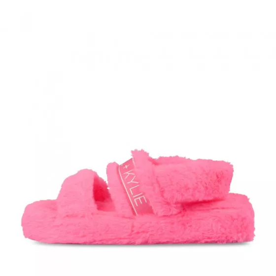 Chaussons FUSCHIA KENDALL+KYLIE