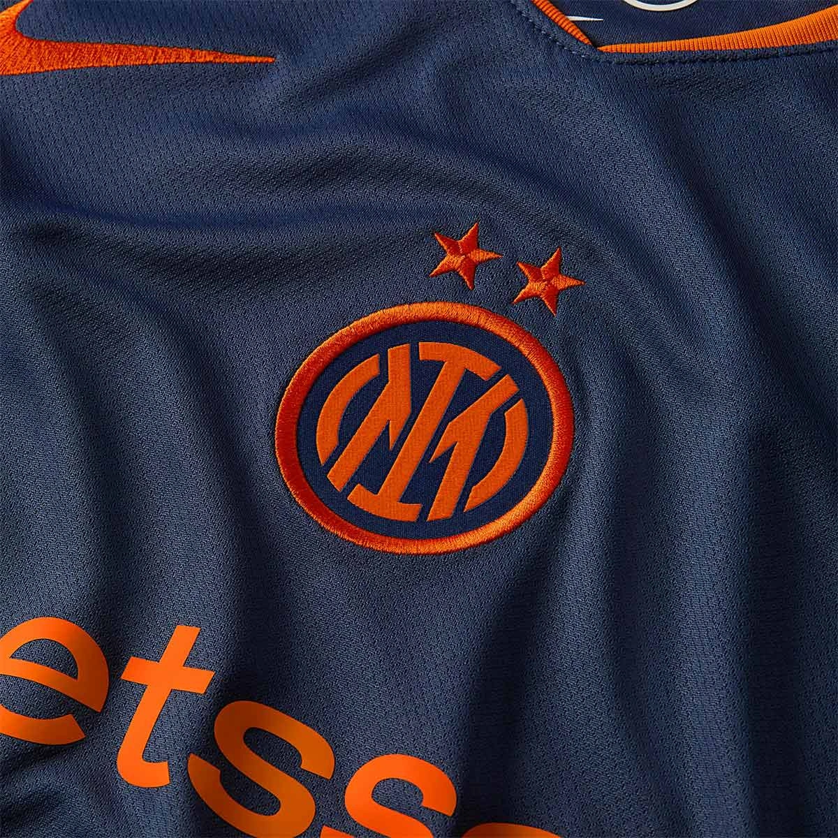 Camisola Nike Inter de Milão Terceiro Equipamento 2025-2026
